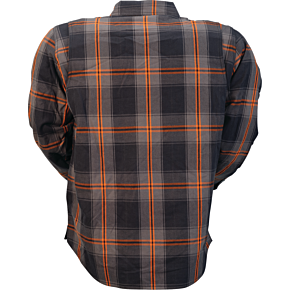 Ashwood Flannel - Orange - 4XL 2820-7673