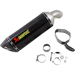 Muffler - Carbon Fiber/Carbon Fiber S-K10SO24-HRC