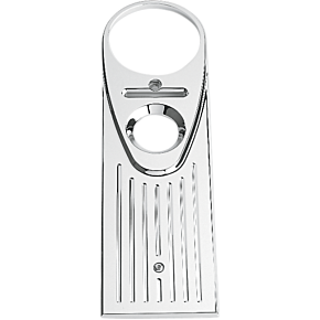 Full Length-Style King Dash Cover - Ball-Milled - Chrome 04-20BM
