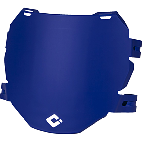 Downhill Number Plate - Front - Aaron Gwin - Blue D70DP-U