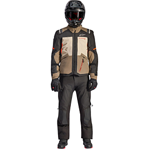 Andes v4 Drystar® Jacket - Walnut/Mastic/Black - Large 3200526-9272-L