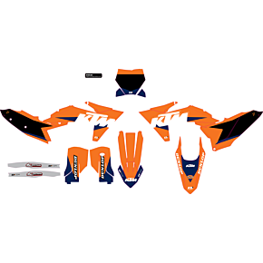 Graphic Kit - Black - KTM Racing 20-30-225