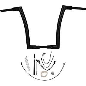 Handlebar Kit - Flat Top - 16" - Black 619616-B