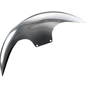 Cafe Front Fender - 21" - Black Adaptors PYO:CAFE-21-14L-B