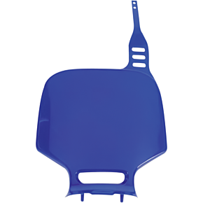 Front Number Plate - Blue YA02874089
