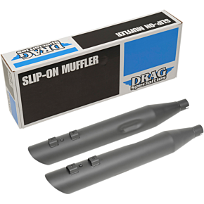3.5" Mufflers for '95-'16 FL - Black 1801-1184