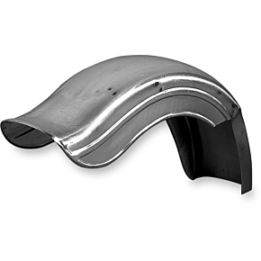 Fat Bob-Style Rear Fender - Right-Hand Chain DS-393497