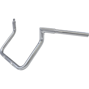 Handlebar - Twin Peak - 10" - Chrome LA-7368-10