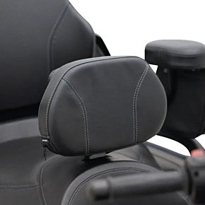 Platinum RT Grande Backrest - Driver - Black - Can-Am Limited/RT '20-'24 41-200G