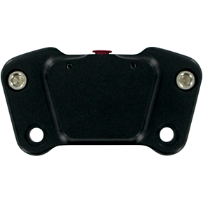Front Caliper - 73-83FLH - Smooth Black GMA-FLH10SB
