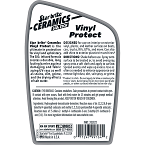 Ceramic Vinyl Protectant - 22 U.S fl oz. 203922