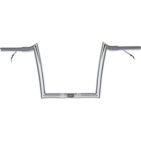 Handlebar - OEM - Pre-Wired - 10" - Chrome PYO:OEMPW-15L-10 C