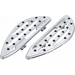 Driver Floorboards - Deep Cut - Chrome 410-004