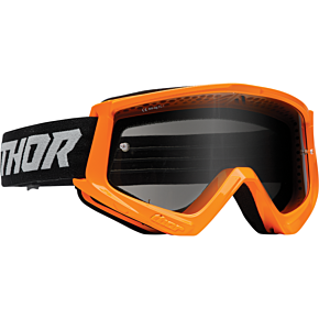 Combat Sand Goggles - Racer - Flo Orange/Gray 2601-2696