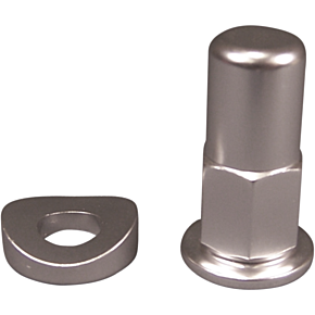 Rim Lock Nut/Spacer - Kit - Silver NTRK-001