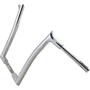 Handlebar - Pointed Top - 16" - Chrome 807016