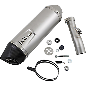 LV One Muffler - Stainless Steel - NC750 14189E