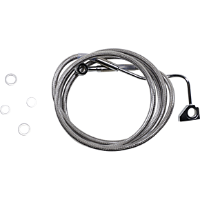 Brake Line - +10" - Stainless Steel - ABS 1741-3993