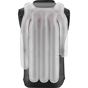 Tech-Air® 3 v2 Leather Vest - Black - XS 6505225-10-XS