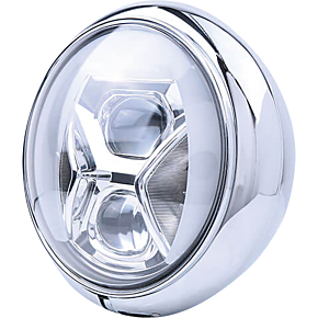 Adaptive Headlight with Housing - 7" - Chrome 223-240