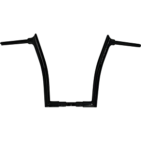 Handlebar - Pointed Top - 16" - Black 816016-B