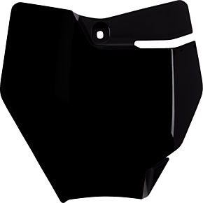 Acerbis Front Number Plate - Black - MC | SX 2980610001