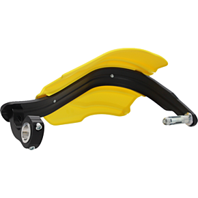 Acerbis Handguards - Endurance X - Yellow/Black 2980461017