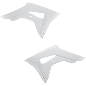 Acerbis Radiator Shrouds - CRF450 - White