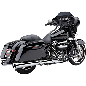 Cobra Power Flo Mufflers for FL - Chrome 6214