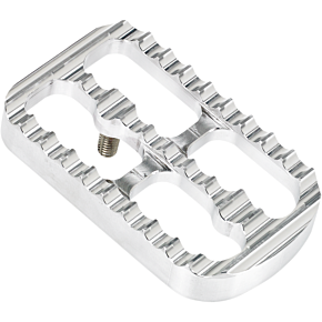 Joker Machine Serated Brake Pedal - Raw 08-641
