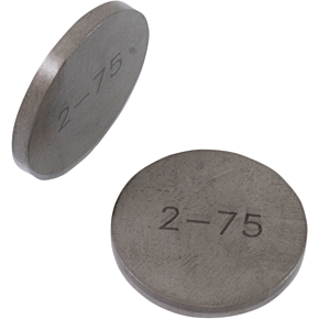 K and L Supply Valve Shim - 2.75/25mm - H/Y
