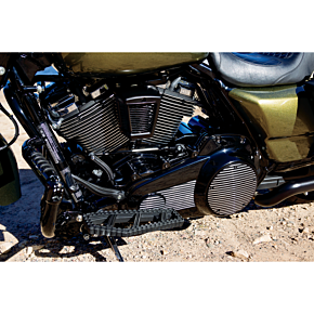 Kuryakyn Omni Luggage Rack - Satin Black - 1800 Gold Wing