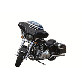 Kuryakyn Windshield Trim - Smooth - Chrome - FLHT - 1387