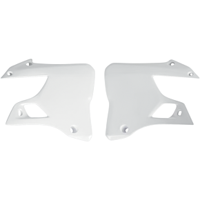 Ufo Radiator Shrouds - White YA02898046