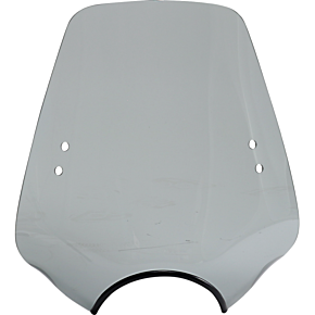 Classic Deuce Windshield - Black Smoke MEM21212