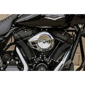 Air Stream Cover - Chrome 170-0118