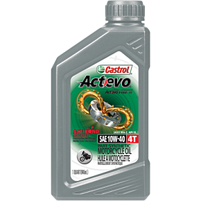 Act Evo® Semi-Synthetic 4T Engine Oil - 10W-40 - 1 U.S. quart 15D7D2