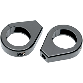 Turn Signal - Clamp - 39mm - Black 2040-1128
