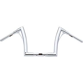 Handlebar - Flowbar - 1-1/2" x 11" - Chrome KUS30201