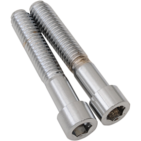 Starter Smooth Bolt Kit - Chrome - M8 2401-0978