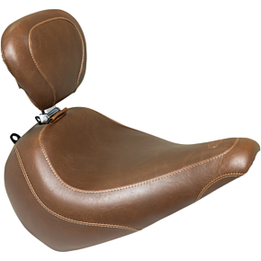Wide Tripper Seat - Driver's Backrest - Brown 83019