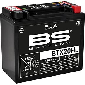 Battery - BTX20HL (YTX) 300689