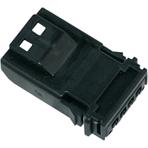 Mx-1900 4-pin Black Housing Hd# 72907-11