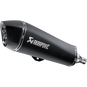 Muffler - Black S-PI4SO3-HRSSBL
