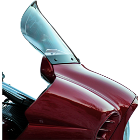 Flare™ Windshield - Clear - 12" - Vaquero KW05-05-0046