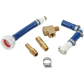 Flush Kit - Kawasaki - ZX/STX - Quick Release/Deluxe A2627