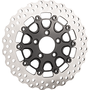 Front Rotor - Black - 11.8" 0133-1812S-B
