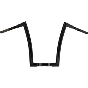 Handlebar - 1-1/2" Strip - 17" - Gloss Black - Road Glide TD-152-17B