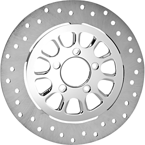 Brake Rotor - Front Left - Dynasty - Chrome COG117117CLF2K