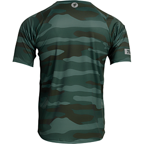 Assist Jersey - Short-Sleeve - Camo Green - Large 5020-0022